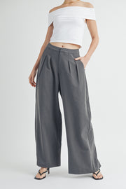 Pleated Pants I ABEB7513 I SHIP 09/11/24