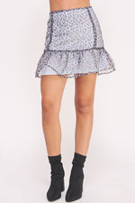 Load image into Gallery viewer, Ruffled Chiffon Mini Skirt I ABEB7521 I SHIP 09/11/24
