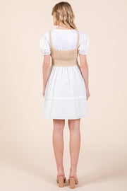 Two Piece Set Mini Dress / STLE#ABED7500