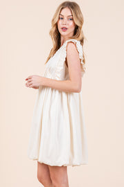 V-Neck Mini Dress  / STYLE#ABED7509