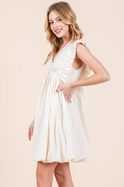 V-Neck Mini Dress  / STYLE#ABED7509