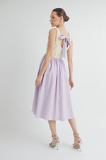 Load image into Gallery viewer, Sleeveless A-Line Midi Dress I ABED7510
