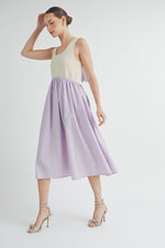 Load image into Gallery viewer, Sleeveless A-Line Midi Dress I ABED7510
