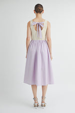 Load image into Gallery viewer, Sleeveless A-Line Midi Dress I ABED7510
