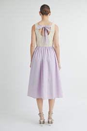 Sleeveless A-Line Midi Dress I ABED7510