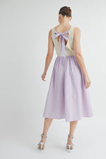 Load image into Gallery viewer, Sleeveless A-Line Midi Dress I ABED7510
