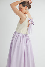 Load image into Gallery viewer, Sleeveless A-Line Midi Dress I ABED7510
