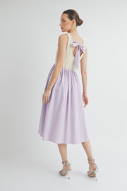 Sleeveless A-Line Midi Dress I ABED7510