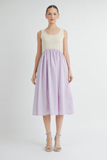 Load image into Gallery viewer, Sleeveless A-Line Midi Dress I ABED7510
