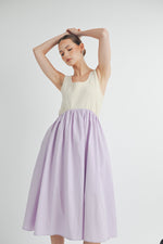 Load image into Gallery viewer, Sleeveless A-Line Midi Dress I ABED7510
