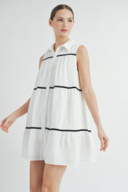 Swing Mini Dress l ABED7513 Pink