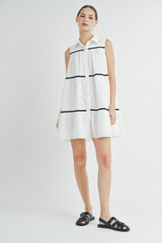 Swing Mini Dress l ABED7513 Pink