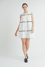 Swing Mini Dress l ABED7513 Pink