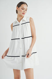 Swing Mini Dress l ABED7513 Pink