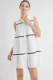 Swing Mini Dress l ABED7513 Pink