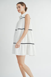 Swing Mini Dress l ABED7513 Pink