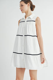 Swing Mini Dress l ABED7513 Pink