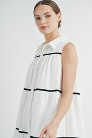 Swing Mini Dress l ABED7513 Pink