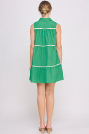 Swing Mini Dress l ABED7513 Pink