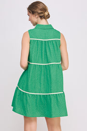 Swing Mini Dress l ABED7513 Pink