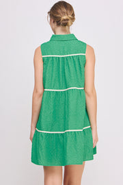 Swing Mini Dress l ABED7513 Pink