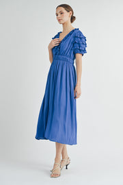 Short Sleeve Midi dress I ABED7515