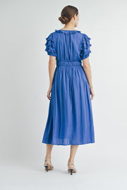 Short Sleeve Midi dress I ABED7515