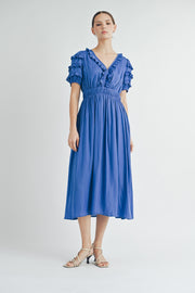 Short Sleeve Midi dress I ABED7515