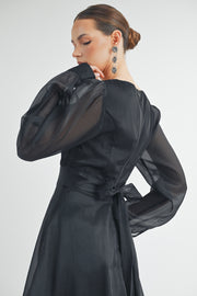 Organza Mini Dress I ABED7529 I SHIP 09/18/24