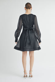 Organza Mini Dress I ABED7529 I SHIP 09/18/24