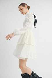 Mock Neck Mini Dress I ABED7532 I SHIP 09/25/24