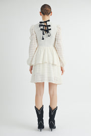 Mock Neck Mini Dress I ABED7532 I SHIP 09/25/24