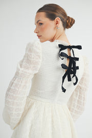 Mock Neck Mini Dress I ABED7532 I SHIP 09/25/24