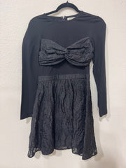 Textured Mini Dress I ABED7533 I SHIP 09/28/24