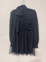 Load image into Gallery viewer, High Neck Mini Dress I ABED7535 I SHIP 09/28/24
