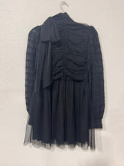 High Neck Mini Dress I ABED7535 I SHIP 09/28/24