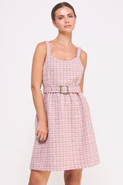 Tweed Mini Dress I ABED7537 I SHIP 09/18/24