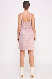 Tweed Mini Dress I ABED7537 I SHIP 09/18/24