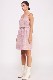 Tweed Mini Dress I ABED7537 I SHIP 09/18/24