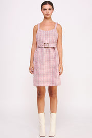 Tweed Mini Dress I ABED7537 I SHIP 09/18/24