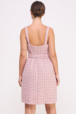 Load image into Gallery viewer, Tweed Mini Dress I ABED7537 I SHIP 09/18/24
