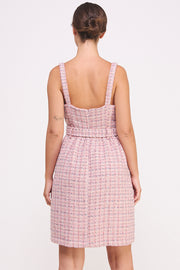 Tweed Mini Dress I ABED7537 I SHIP 09/18/24