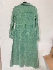 Corduroy Midi Dress l ABED7542 I SHIP 09/18/24