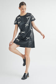 Contrast Bow Mino Dress I ABED7544 I SHIP 09/04/24