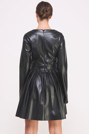Faux Leather Minidress I ABED7545 I SHIP 10/03/24