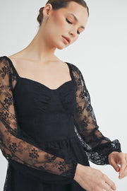 Corset Mini Dress I ABED7555 I SHIP 09/11/24