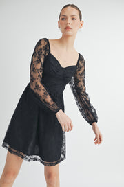 Corset Mini Dress I ABED7555 I SHIP 09/11/24