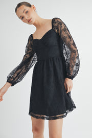 Corset Mini Dress I ABED7555 I SHIP 09/11/24