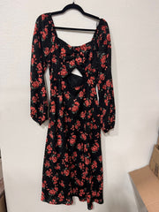 Long Sleeve Midi Dress I ABED7559 I SHIP 09/28/24