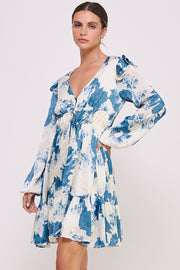 Long Sleeve Mini Dress I ABED7560